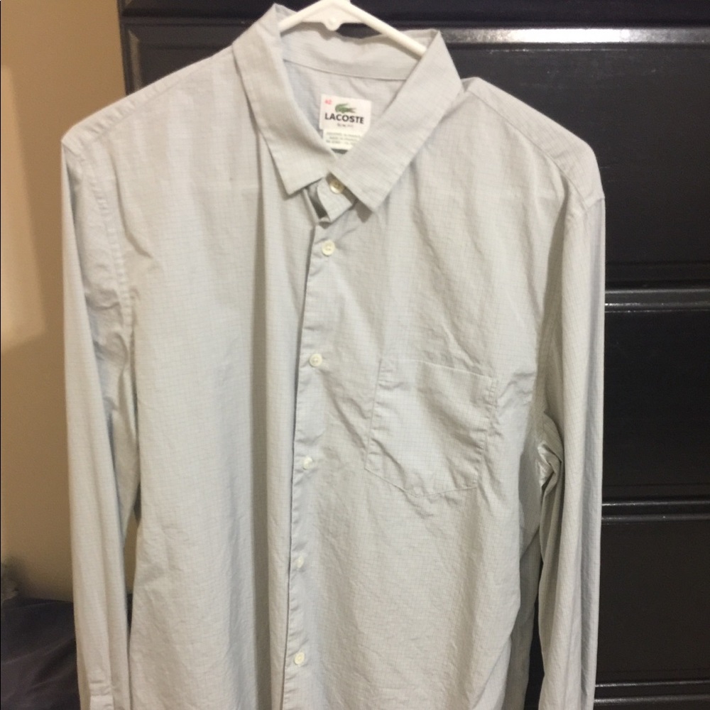 Lacoste Button Down - image 1